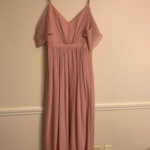 Mauve Maxi Dress